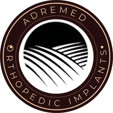 ADREMED® ORTHOPEDIC IMPLANTS logo