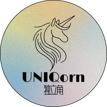 UNIQorn 独立角 logo