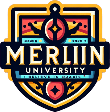 Merlin University logo