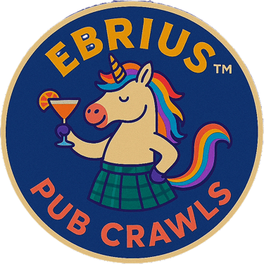 EBRIUS EDINBURGH PUB CRAWL logo