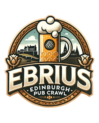 EBRIUS EDINBURGH PUB CRAWL logo