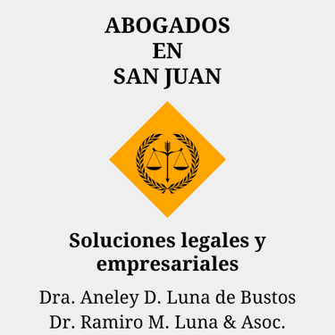 Abogados en San Juan logo