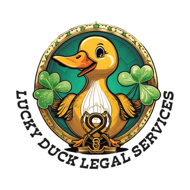 Lucky Duck Legal Services logo