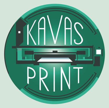 Kavas Print logo