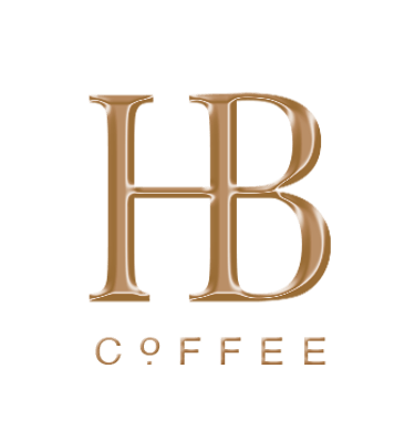 HB COFFEE logo