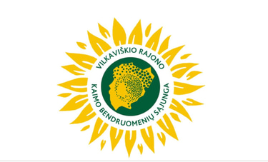 Vilkaviškio rajono kaimo bendruomenių sąjunga logo