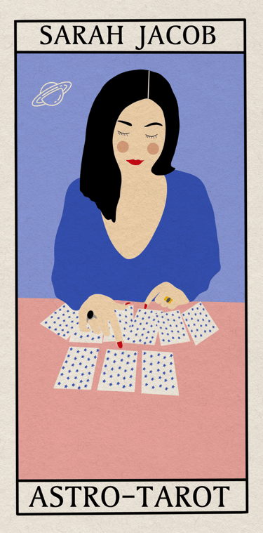 Dame Jacob Astrologue logo