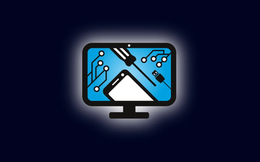 Tél & Mac logo