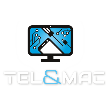 Tél & Mac logo