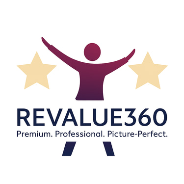 Revalue360 logo