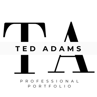 Ted Adams Professional Portfolio logo