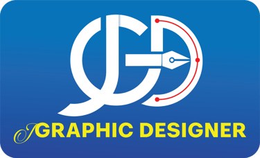 Graphic designer logo