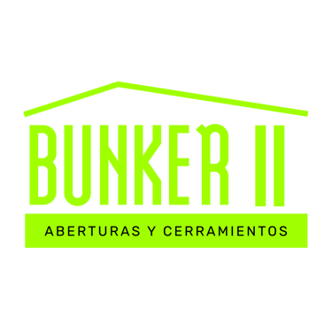 Aberturas y Mamparas Chascomús | Bunker II logo