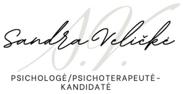 Psichologė Sandra Tulickaitė logo