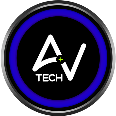 A+V TECH logo