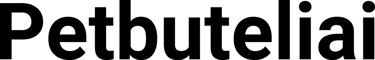 Petbuteliukai logo