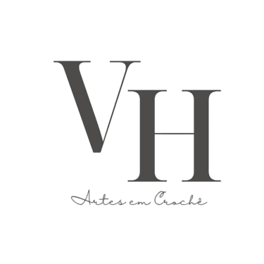 VH Artes em Crochê logo