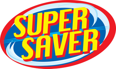 Super Saver Laundromat logo