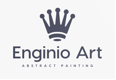 Enginio Abstract Art logo