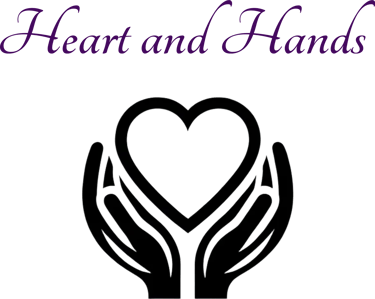 Heart and Hands Healing logo