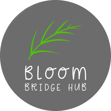 Bloom Bridge Hub logo