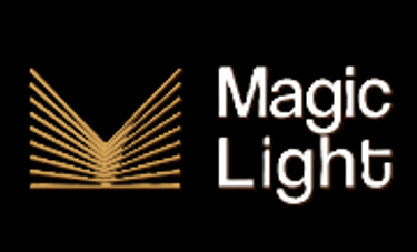 Magic . Design . Light logo