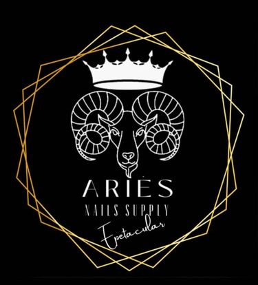 Aries Nails Supply logo