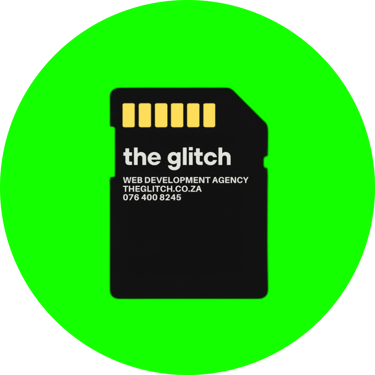 The Glitch logo