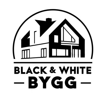 Black & White Bygg logo