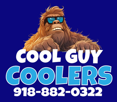 Cool Guy Coolers logo