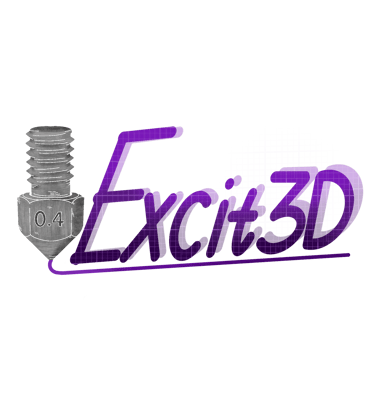Excit3D logo