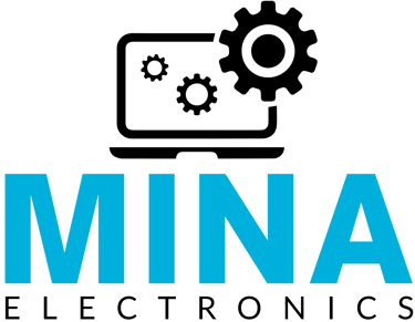 Mina Electronics logo