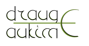Drauge aukime - šeimos terapijos namai logo