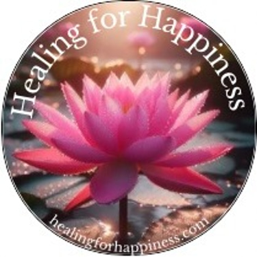 Healing for Happiness | Path to Wellness & Happiness logo