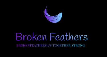 Broken Feathers logo