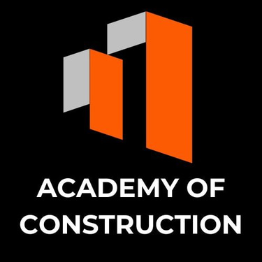 Academy of Construction by Ali Talanehzar logo
