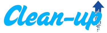 Clean-up logo