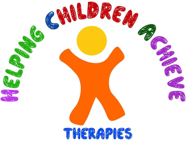 Helping Children Achieve Therapies logo