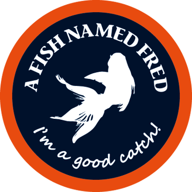 A fish named Fred | Sweden logo
