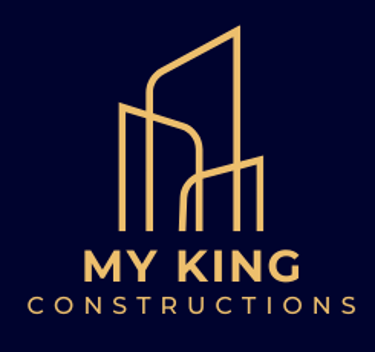 MY KING CONSTRUCTIONS logo
