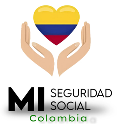Mi Seguridad Social Colombia logo