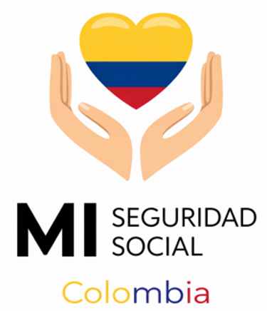 Mi Seguridad Social Colombia logo