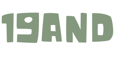 19& logo