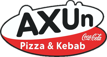 Axun pizza & kebab logo