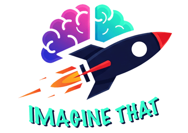 Imagine That logo