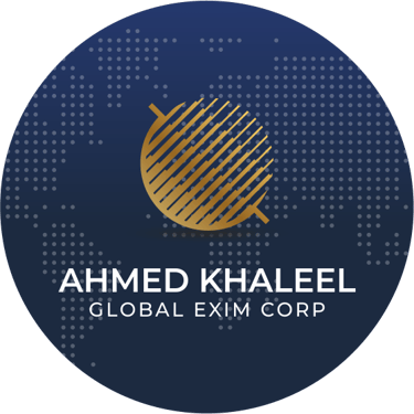 AK global EXIM logo