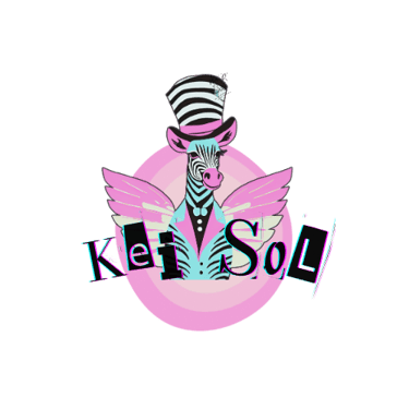 Zebra Hegalariak Art-Estudio logo
