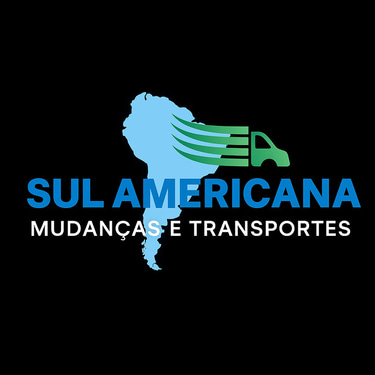 Sul Americana Mudanças e Transportes logo