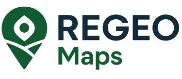 REGEO Maps logo
