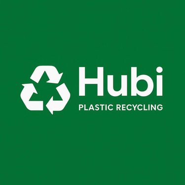 HUBI For Recycling Plastic logo